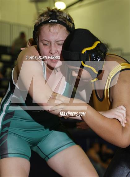 Thumbnail 3 in San Dimas Lady Saints Classic photogallery.