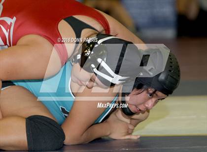 Thumbnail 2 in San Dimas Lady Saints Classic photogallery.