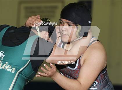 Thumbnail 3 in San Dimas Lady Saints Classic photogallery.