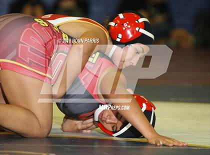 Thumbnail 1 in San Dimas Lady Saints Classic photogallery.