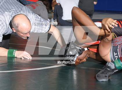 Thumbnail 1 in San Dimas Lady Saints Classic photogallery.