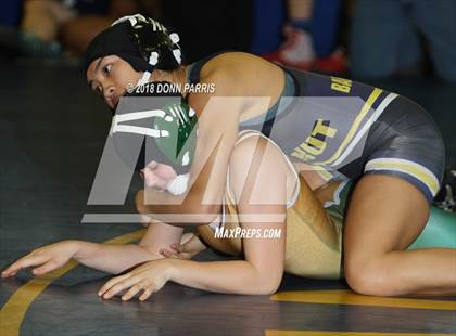 Thumbnail 1 in San Dimas Lady Saints Classic photogallery.