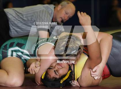 Thumbnail 1 in San Dimas Lady Saints Classic photogallery.