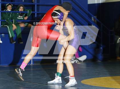 Thumbnail 3 in San Dimas Lady Saints Classic photogallery.