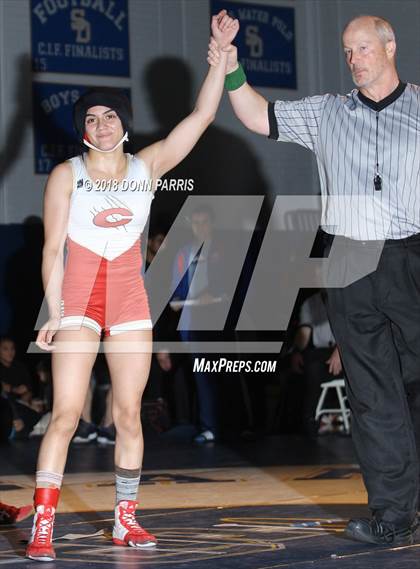 Thumbnail 3 in San Dimas Lady Saints Classic photogallery.