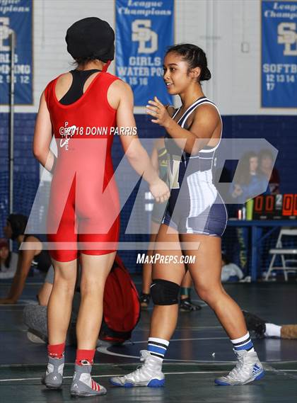 Thumbnail 2 in San Dimas Lady Saints Classic photogallery.