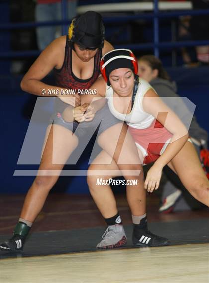 Thumbnail 2 in San Dimas Lady Saints Classic photogallery.