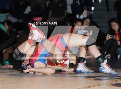 Thumbnail 1 in San Dimas Lady Saints Classic photogallery.