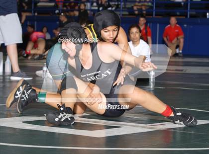 Thumbnail 3 in San Dimas Lady Saints Classic photogallery.