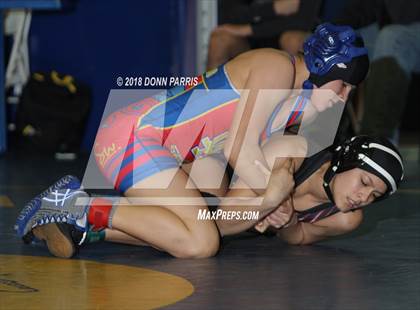 Thumbnail 3 in San Dimas Lady Saints Classic photogallery.