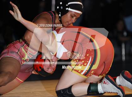Thumbnail 1 in San Dimas Lady Saints Classic photogallery.