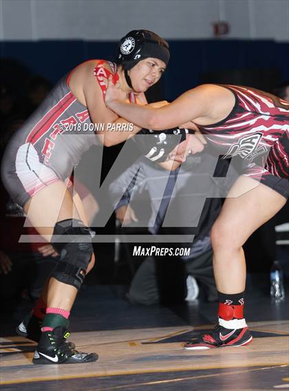 Thumbnail 1 in San Dimas Lady Saints Classic photogallery.