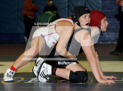 Thumbnail 3 in San Dimas Lady Saints Classic photogallery.