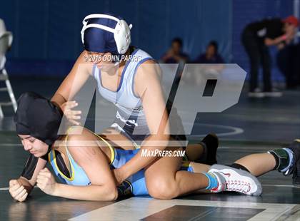Thumbnail 2 in San Dimas Lady Saints Classic photogallery.