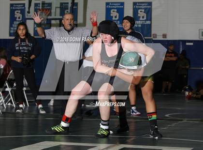 Thumbnail 2 in San Dimas Lady Saints Classic photogallery.