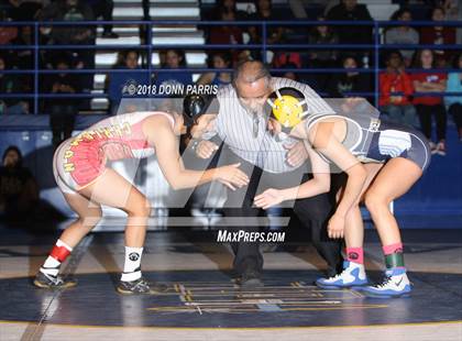 Thumbnail 3 in San Dimas Lady Saints Classic photogallery.