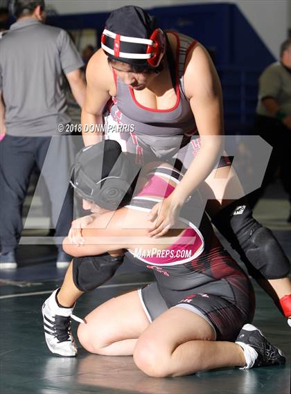 Thumbnail 2 in San Dimas Lady Saints Classic photogallery.