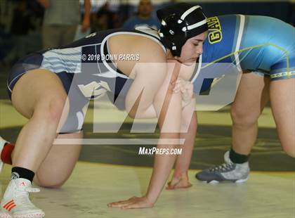 Thumbnail 1 in San Dimas Lady Saints Classic photogallery.