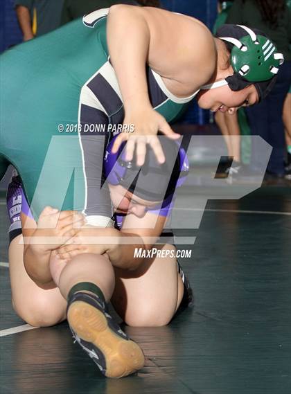 Thumbnail 2 in San Dimas Lady Saints Classic photogallery.