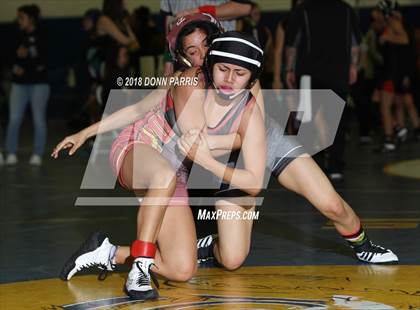 Thumbnail 3 in San Dimas Lady Saints Classic photogallery.