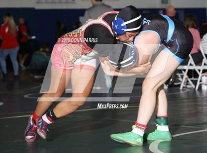 Thumbnail 1 in San Dimas Lady Saints Classic photogallery.