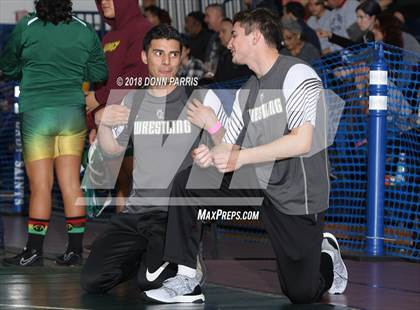 Thumbnail 3 in San Dimas Lady Saints Classic photogallery.