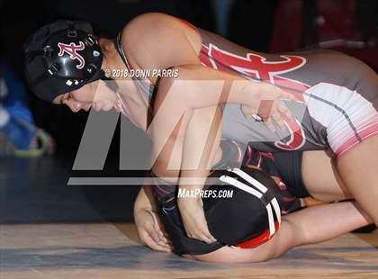 Thumbnail 1 in San Dimas Lady Saints Classic photogallery.