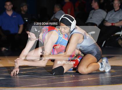 Thumbnail 2 in San Dimas Lady Saints Classic photogallery.