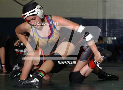 Thumbnail 3 in San Dimas Lady Saints Classic photogallery.