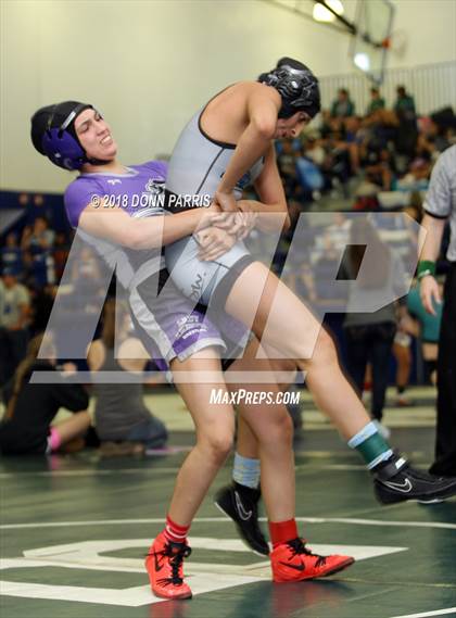 Thumbnail 1 in San Dimas Lady Saints Classic photogallery.