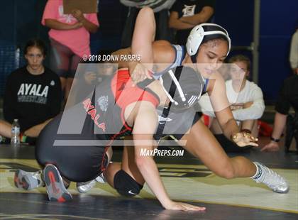 Thumbnail 2 in San Dimas Lady Saints Classic photogallery.