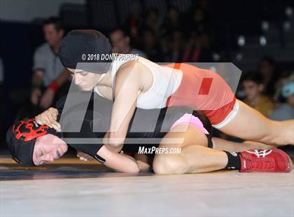Thumbnail 2 in San Dimas Lady Saints Classic photogallery.
