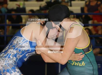 Thumbnail 2 in San Dimas Lady Saints Classic photogallery.