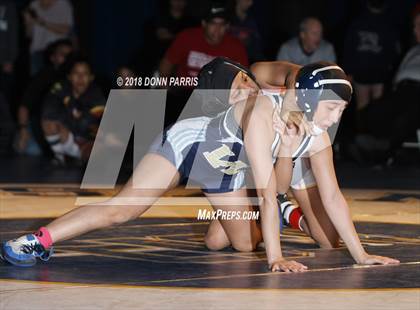 Thumbnail 3 in San Dimas Lady Saints Classic photogallery.