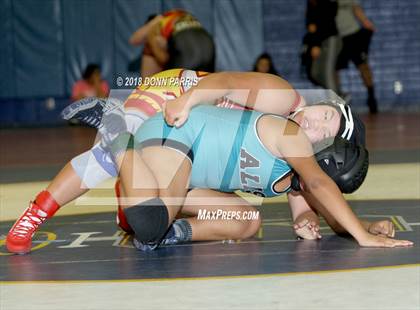 Thumbnail 3 in San Dimas Lady Saints Classic photogallery.