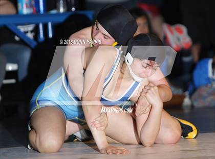 Thumbnail 1 in San Dimas Lady Saints Classic photogallery.
