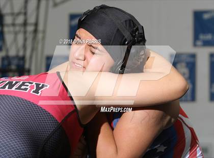 Thumbnail 2 in San Dimas Lady Saints Classic photogallery.