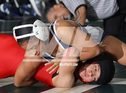 Thumbnail 1 in San Dimas Lady Saints Classic photogallery.