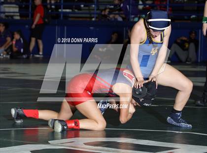 Thumbnail 2 in San Dimas Lady Saints Classic photogallery.