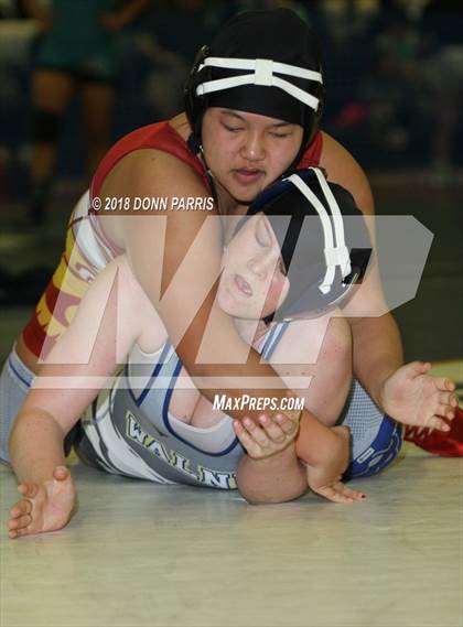 Thumbnail 3 in San Dimas Lady Saints Classic photogallery.
