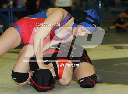 Thumbnail 1 in San Dimas Lady Saints Classic photogallery.