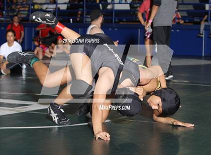 Thumbnail 3 in San Dimas Lady Saints Classic photogallery.