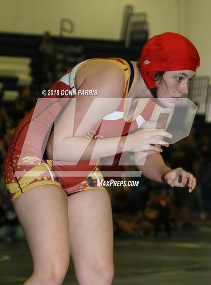 Thumbnail 1 in San Dimas Lady Saints Classic photogallery.