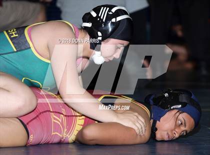 Thumbnail 3 in San Dimas Lady Saints Classic photogallery.