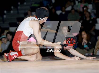 Thumbnail 3 in San Dimas Lady Saints Classic photogallery.