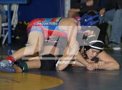 Thumbnail 1 in San Dimas Lady Saints Classic photogallery.