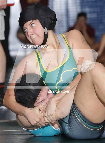 Thumbnail 3 in San Dimas Lady Saints Classic photogallery.