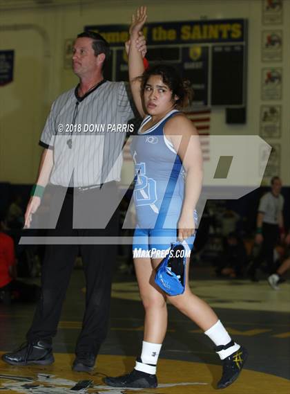 Thumbnail 2 in San Dimas Lady Saints Classic photogallery.