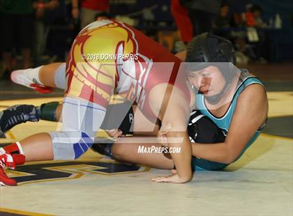 Thumbnail 2 in San Dimas Lady Saints Classic photogallery.