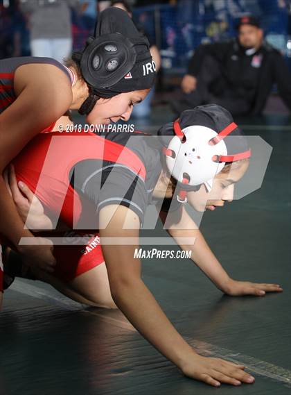 Thumbnail 1 in San Dimas Lady Saints Classic photogallery.